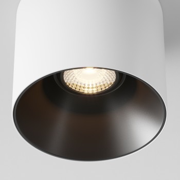 Spot LED aplicat Alfa alb Maytoni, D10, 15W