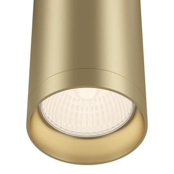 Spot aplicat Focus auriu mat Maytoni, D6, 1xGU10, H13