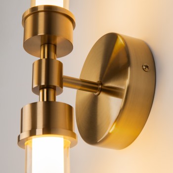 Aplică de perete LED Stelo alamă Maytoni, L11
