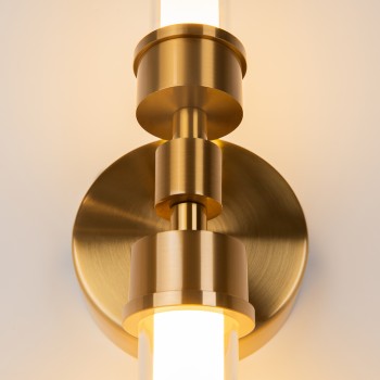 Aplică de perete LED Stelo alamă Maytoni, L11