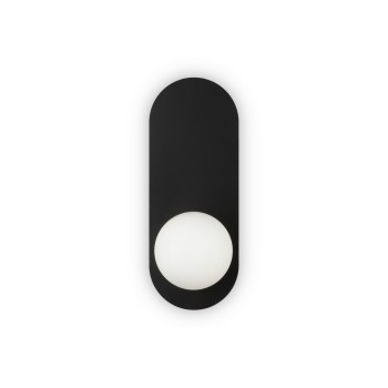 Aplică de perete Bao negru Maytoni, L13