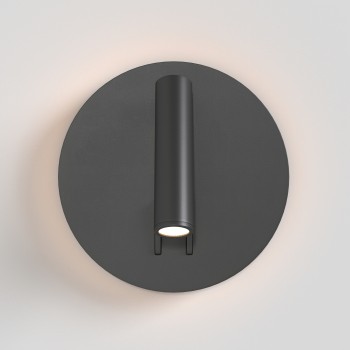 Aplică de perete LED negru Maytoni, L14