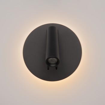 Aplică de perete LED negru Maytoni, L14