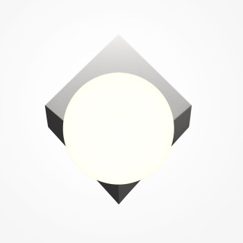 Aplică de perete Cubeo platinum Maytoni, L14