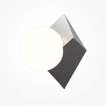 Aplică de perete Cubeo platinum Maytoni, L14