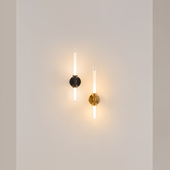 Aplică de perete LED Stelo negru Maytoni, L11