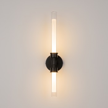 Aplică de perete LED Stelo negru Maytoni, L11