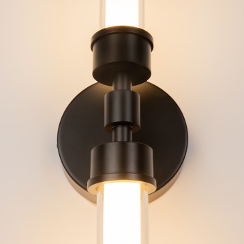 Aplică de perete LED Stelo negru Maytoni, L11