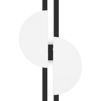 Aplică de perete LED Skyline negru Maytoni, L6, white
