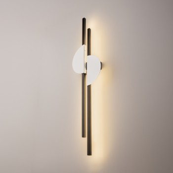 Aplică de perete LED Skyline negru Maytoni, L6, white