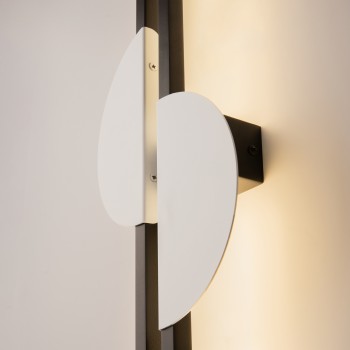 Aplică de perete LED Skyline negru Maytoni, L6, white