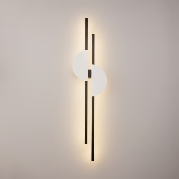Aplică de perete LED Skyline negru Maytoni, L6, white