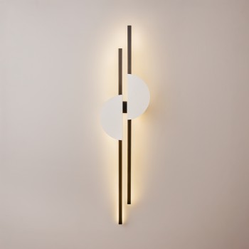 Aplică de perete LED Skyline negru Maytoni, L6, white (2)