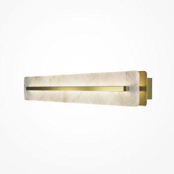 Aplică de perete LED Albatre alamă Maytoni, L7, H60