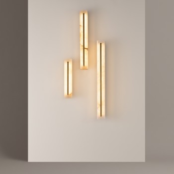 Aplică de perete LED Albatre alamă Maytoni, L7, H60