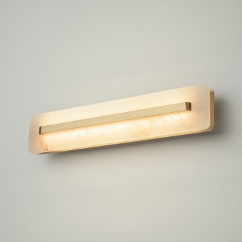 Aplică de perete LED Albatre alamă Maytoni, L7, H60