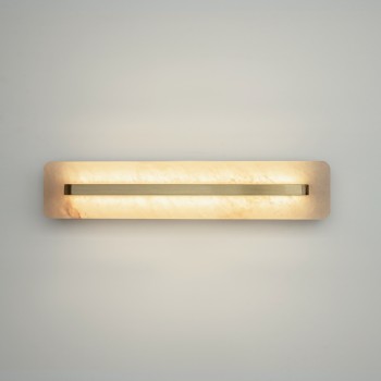 Aplică de perete LED Albatre alamă Maytoni, L7, H60