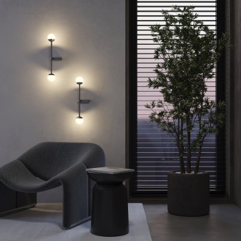 Aplică de perete LED Touch negru Maytoni, L14