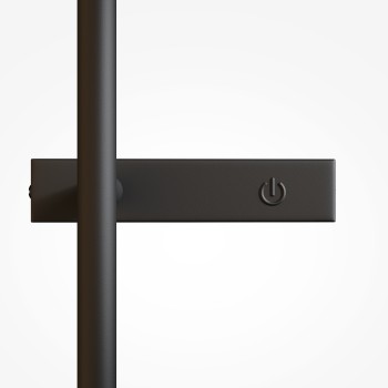 Aplică de perete LED Touch negru Maytoni, L14