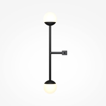 Aplică de perete LED Touch negru Maytoni, L14