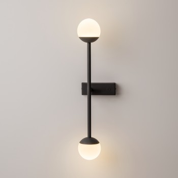Aplică de perete LED Touch negru Maytoni, L14