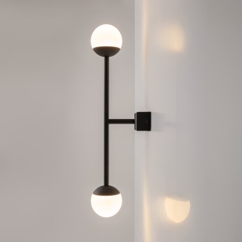 Aplică de perete LED Touch negru Maytoni, L14