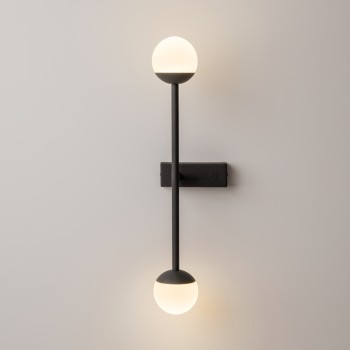 Aplică de perete LED Touch negru Maytoni, L14
