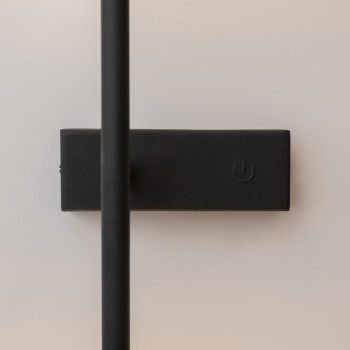 Aplică de perete LED Touch negru Maytoni, L14