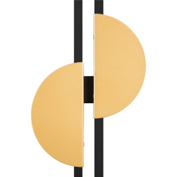 Aplică de perete LED Skyline negru Maytoni, L6, brass (2)