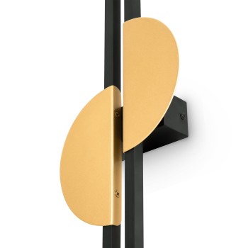 Aplică de perete LED Skyline negru Maytoni, L6, brass (2)
