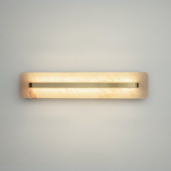 Aplică de perete LED Albatre alamă Maytoni, L7, H40