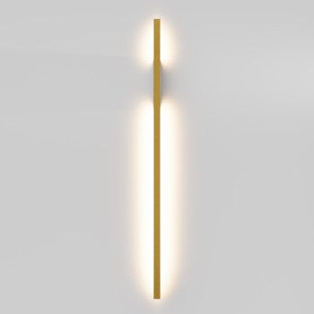 Aplică de perete LED Halo alamă Maytoni, L7