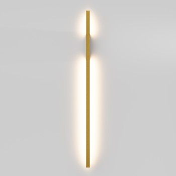 Aplică de perete LED Halo alamă Maytoni, L7
