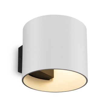 Aplică de perete Rond negru Maytoni, L10, white