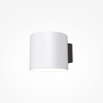Aplică de perete Rond negru Maytoni, L10, white