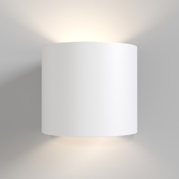 Aplică de perete Rond negru Maytoni, L10, white