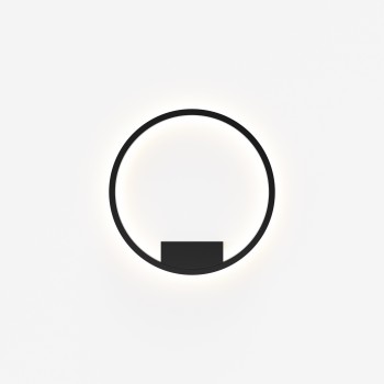 Aplică de perete LED Rim negru Maytoni, L5