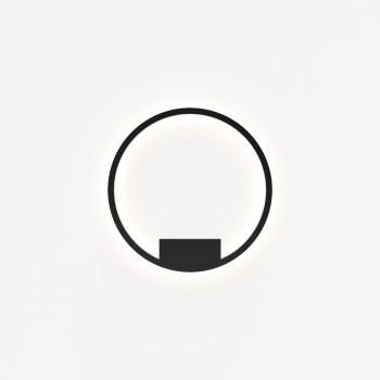 Aplică de perete LED Rim negru Maytoni, L5