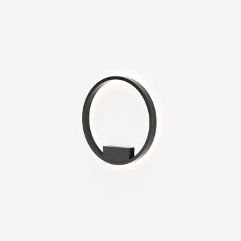 Aplică de perete LED Rim negru Maytoni, L5