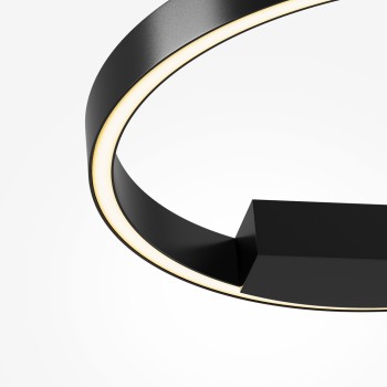 Aplică de perete LED Rim negru Maytoni, L5