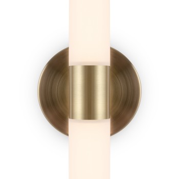 Aplică de perete LED Axis auriu Maytoni, L8, H36