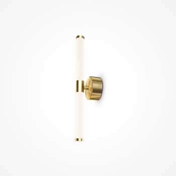 Aplică de perete LED Axis auriu Maytoni, L8, H36