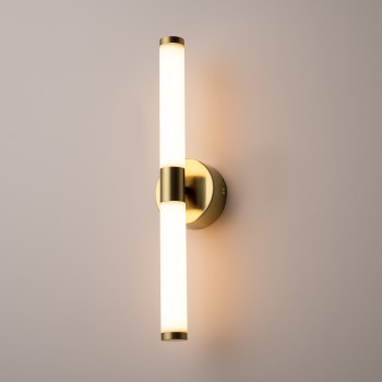 Aplică de perete LED Axis auriu Maytoni, L8, H36