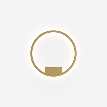Aplică de perete LED Rim alamă Maytoni, L5