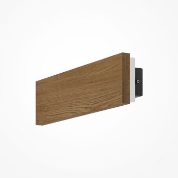Aplică de perete LED Basic Texture negru Maytoni, L5, H8, beige