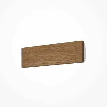 Aplică de perete LED Basic Texture negru Maytoni, L5, H8, beige