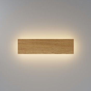 Aplică de perete LED Basic Texture negru Maytoni, L5, H8, beige