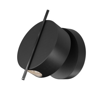 Aplică de perete LED Nuance negru Maytoni, L7