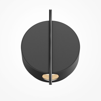 Aplică de perete LED Nuance negru Maytoni, L7