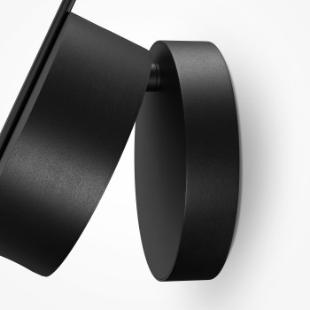 Aplică de perete LED Nuance negru Maytoni, L7